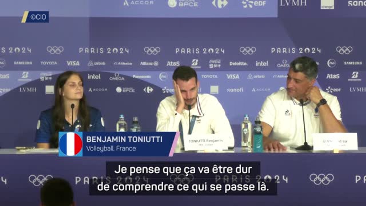 Paris 2024 - Toniutti : “Ça dépasse toutes les pensées que tu peux avoir”
