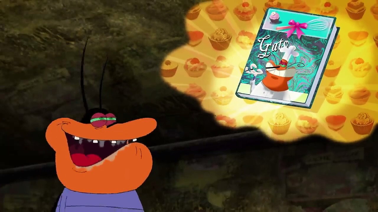 Oggy and the CockroachesHindi Cartoons for Kids