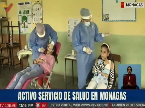 Centros de salud del estado Monagas ratifican su apoyo al presidente Nicolás Maduro