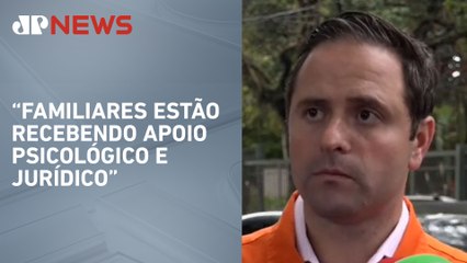 Capitão Farina fala sobre investigação e identificação das vítimas do acidente aéreo em Vinhedo