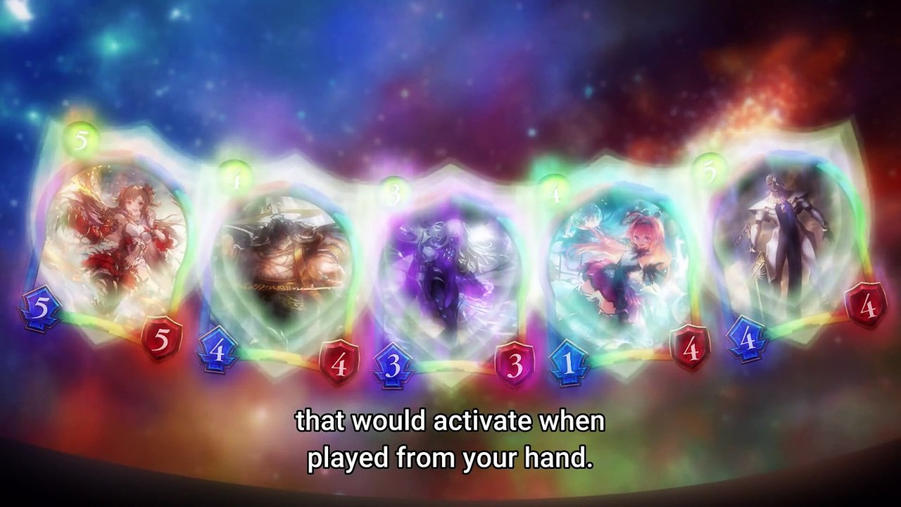 [ENG] EP.17 Shadowverse Flame: Arc-hen