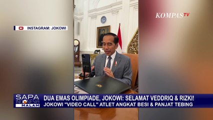 Apresiasi Atlet Peraih Emas Olimpiade Paris, Jokowi: Ada Bonus, Ditunggu Bertemu di Istana!