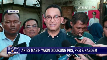 Télécharger la video: Kabar Ditinggal Parpol Pengusung di Pilkada Jakarta, Anies Masih Yakin Dukungan PKS, PKB, dan Nasdem