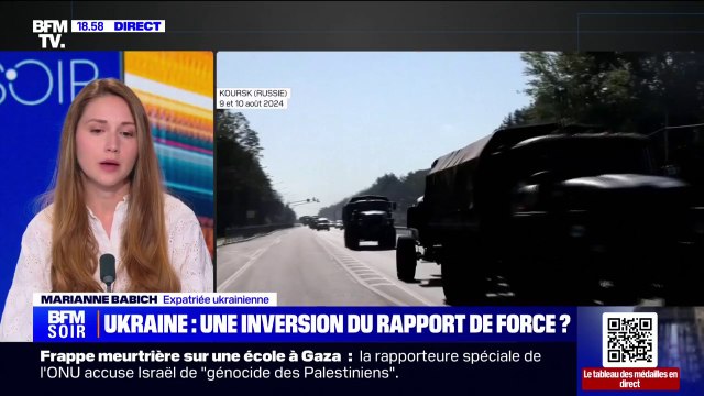 Marianne Babich (expatriée ukrainienne): On remarque une remontée de morale chez les Ukrainiens ces derniers temps