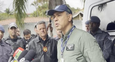 Ultimas atualizações sobre a queda de avião em Vinhedo
