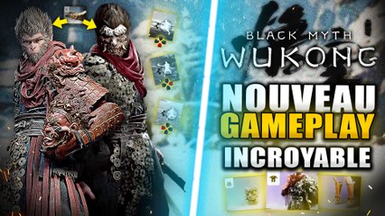 Black Myth Wukong : Le CONTENU sera INCROYABLE  ARMURES, TRANSFORMATIONS, POSTURES, RESSOURCES...