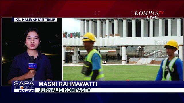 Sidang Kabinet Paripurna Perdana di IKN 12 Agustus, Istana Garuda Siap untuk Upacara Kemerdekaan!