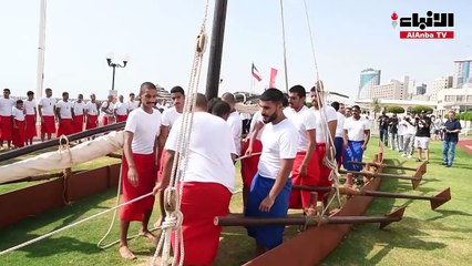 انطلاق رحلة إحياء ذكرى الغوص  الـ 33 بإجراء مراسم «الدشة»