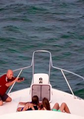 On the way to watch the July 4th Fireworks