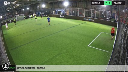 But de Azzedine - Team A