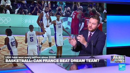 Paris Olympics- France defend men's volleyball title • FRANCE 24 English