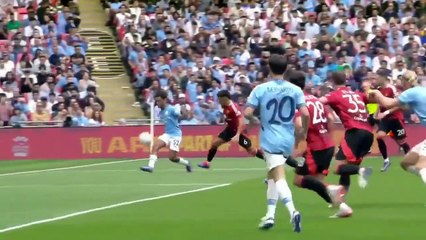 Manchester City vs Manchester United 1-1 (Pen 7-6) Full match Highlights FA Community Shield Final August 10 2024