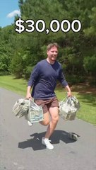 Sprinting With More and More Money 