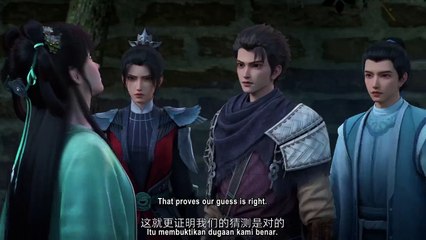 15-HD.The Wind Rises in Jinling - Sub Indo || English Subtitle (金吾卫之风起金陵)(Jinwu Guard)