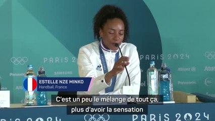 Paris 2024 - Nze Minko partagée entre déception et fierté