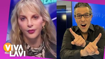 Marco Antonio Regil confrontó a Shanik Berman tras declaraciones