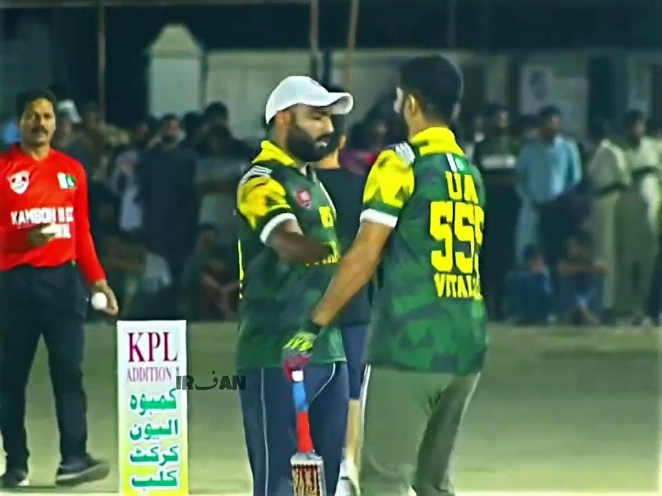 USAMA ALI - MUZAMIL KAMOKI - 95 CHASED IN 24 BALLS AGAINST BIG SIDE