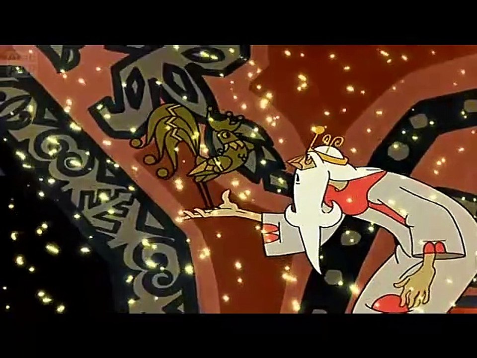 فيلم كرتون الديك الذهبي