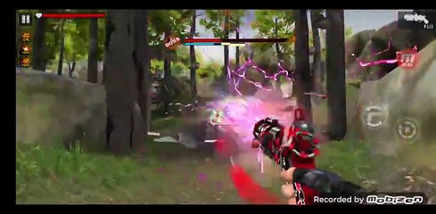 manualsideline - playing zombie fire mobile gameplay Part 1