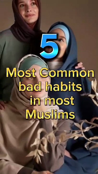 5 most Common bad habits