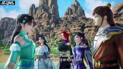 Stop at the level of Refining Qi for 100,000 years Ep 156 ENG SUB