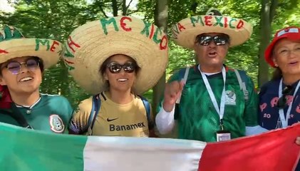 Mexicanos apoyan a atletas en París 2024