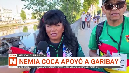 Nemia coca apoyó a Garibay