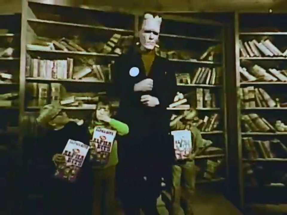 1960s Alpha Bits TV commercial - Frankenstein monster
