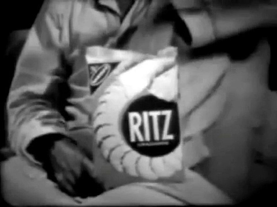 1950s Ritz crackers Ann Morgan Guilbert (Millie Helper on DVD show ...