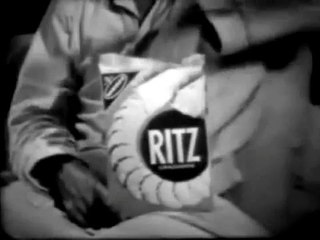 1950s Ritz crackers Ann Morgan Guilbert (Millie Helper on DVD show)