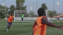 Mbappé and Vinicius dazzle in Real Madrid training; celebratory chemistry sends ripples through Europe