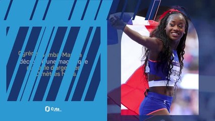 Paris 2024 - La médaille d’argent historique de Samba-Mayela !
