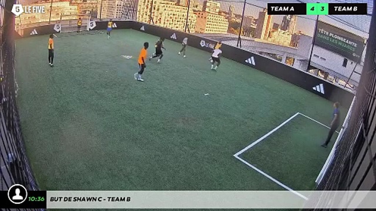 But de Shawn C - Team B