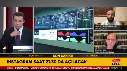 Son dakika haberi: Bakan Uraloğlu açıkladı: Instagram erişime açıldı