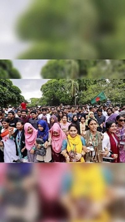 Bangladesh's Chief Justice Obaidul Hassan and Central Bank Governor Abdur Rouf Talukder have tendered their resignations amidst escalating student protests. The resignations come as students, who forced Prime Minister Sheikh Hassina