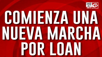 El papá de Loan agradeció a Crónica por la cobertura del caso: "Necesitamos que todo el país nos acompañe"