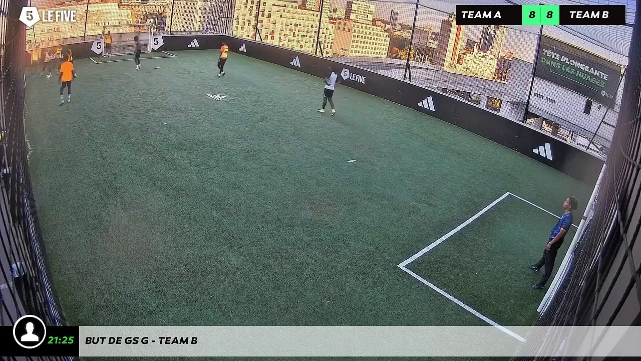 But de Gs G - Team B