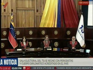 TSJ continúa con peritaje del material electoral recibido por partidos y candidatos del 28 de julio