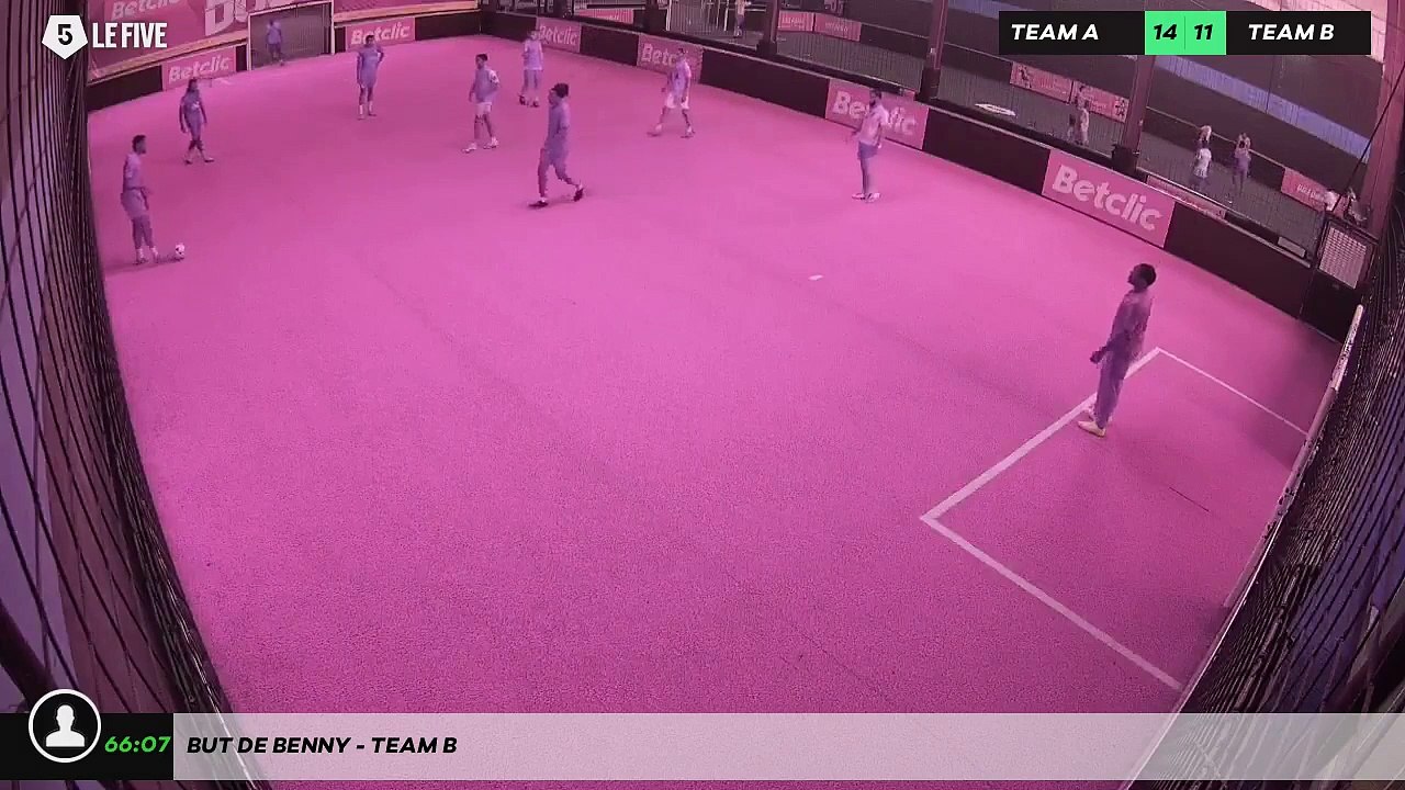 But de Benny - Team B