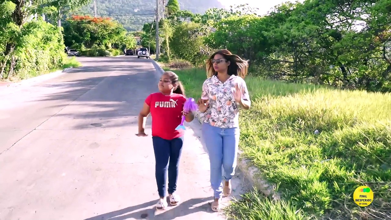 Luciana quiere tener la abuelita de navila