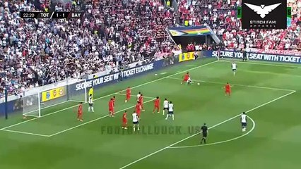 Tottenham Hotspur Vs Bayern Munich 2-3 Highlights And Goals Aug 10,2024