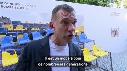 Paris 2024 - Shevchenko : “Thierry Henry est un modèle pour de nombreuses générations”