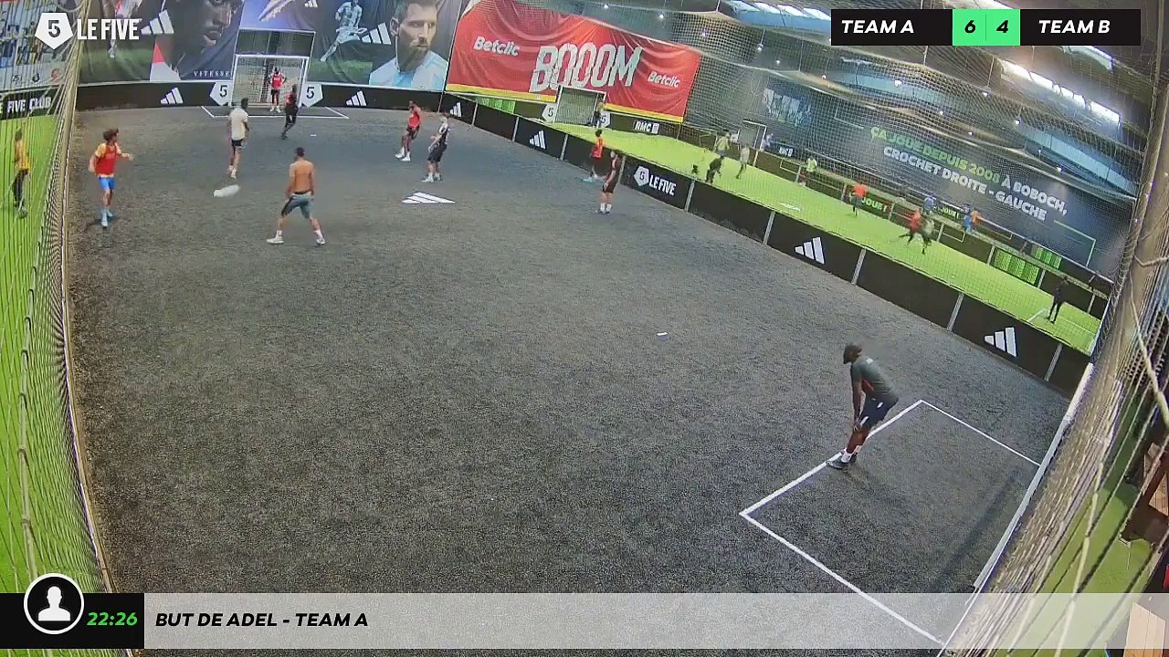 But de Adel - Team A
