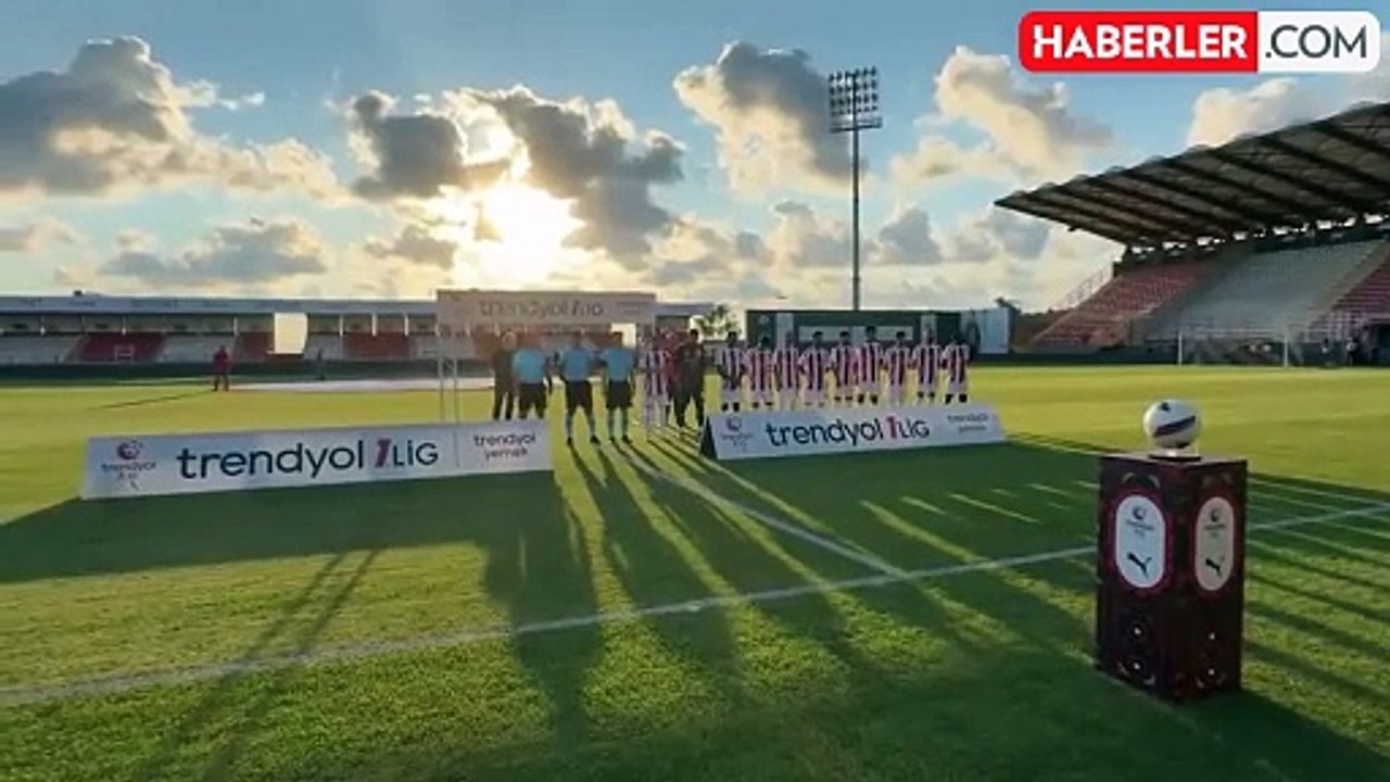 İlk haftadan ortalık karıştı! Trendyol 1. Lig ekibi Yeni Malatyaspor, Pendikspor maçına çıkmadı