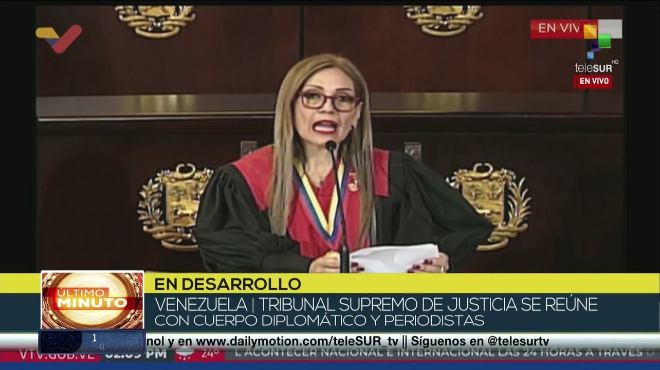 "Edmundo González Urrutia no asistió y no cumplió con la orden de citación"