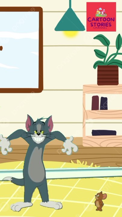 Tom Cat Play Jerry Mouse Fun | Cartoon Stories Channel | #tomandjerry