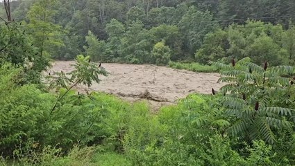 Tropical Storm Debby moves through New York state causing major flood damage