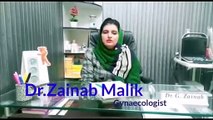 What is the best time to get pregnant after periods by Doctor Zainab Malik _ Signs of ovulation_(360P)