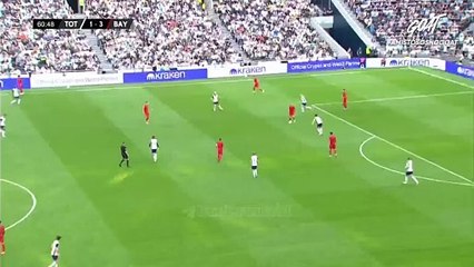 GOL DO TOTTENHAM !!!   ⚽️ Lucas Bergvall ️ Micky Van de Ven  Tottenham 2x3 Bayern München