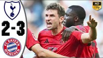Tottenham vs Bayern Munich 2-3 Full match Highlights _Friendly 2024